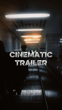 Trailer cinematic