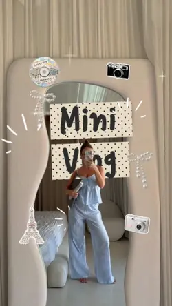 Mini Vlog Intro