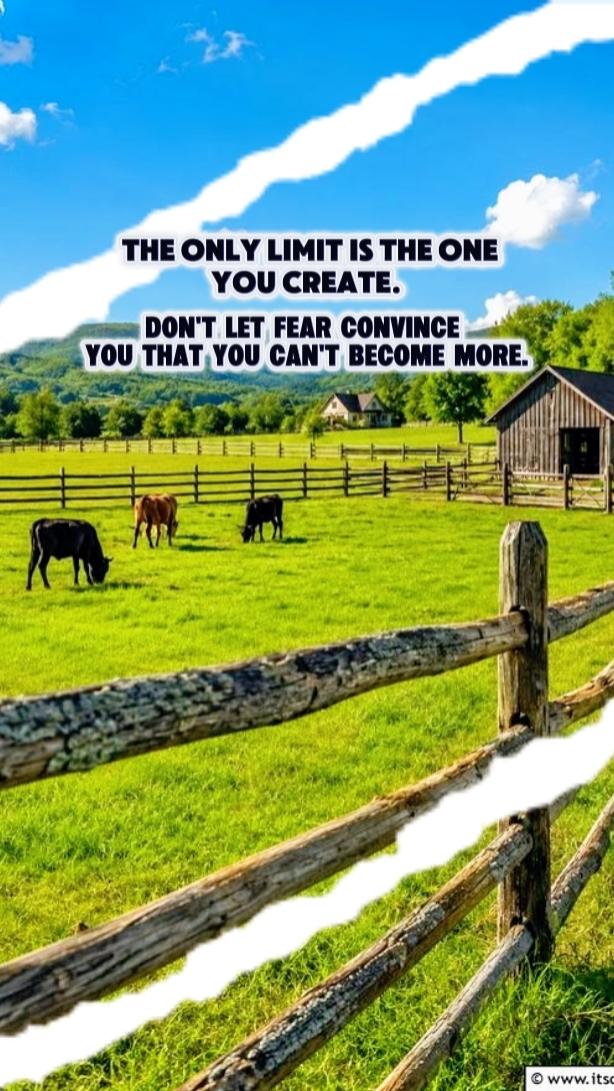 DON'T LET FEAR