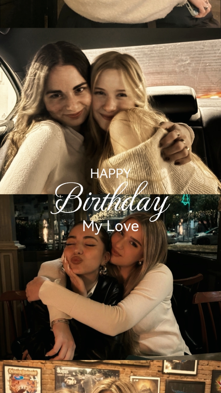 Birthday scroll