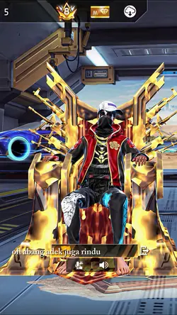 o abng Ade jga rindu