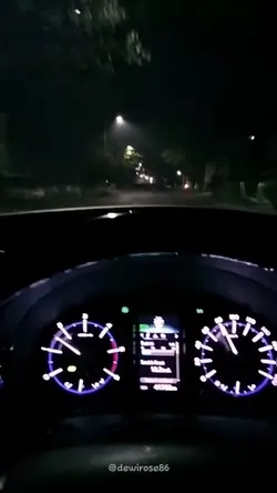 Nyetir Tengah Malam
