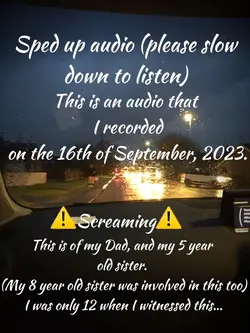 The audio 😕