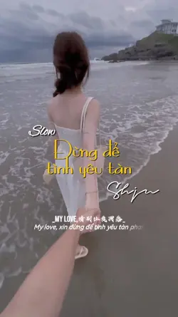 Đừng để tình yêu tàn