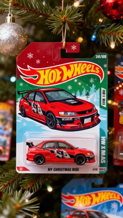 Hot Wheels Christmas