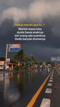 hidup macam apa ini