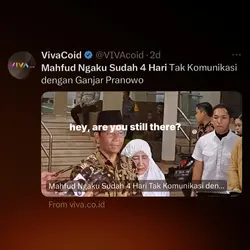 TREND PROF MAHFUD MD