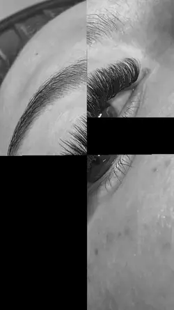 Template for lashes