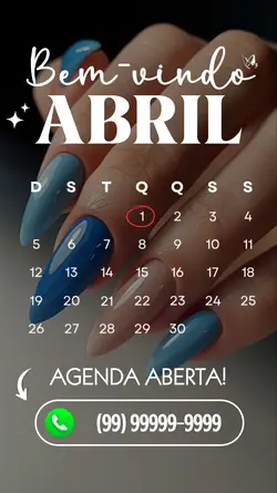 Agenda aberta Abril
