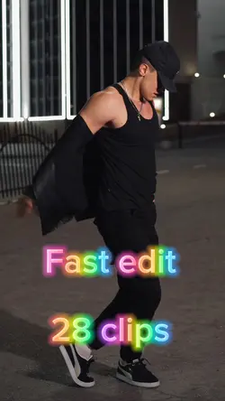 Velocity fast edit