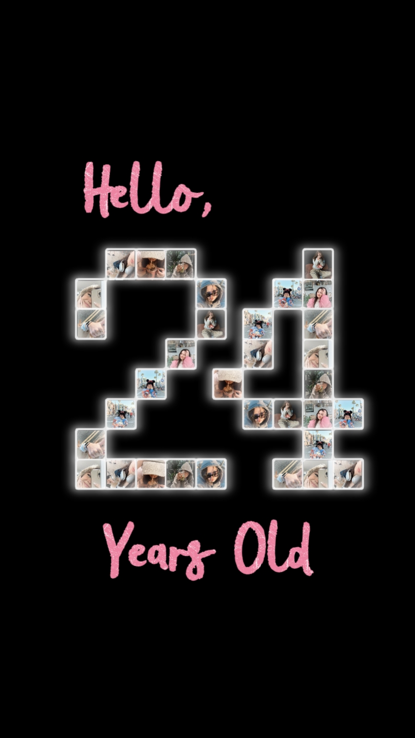 Hola, 24 Años