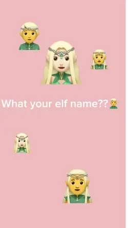 What’s your elf name