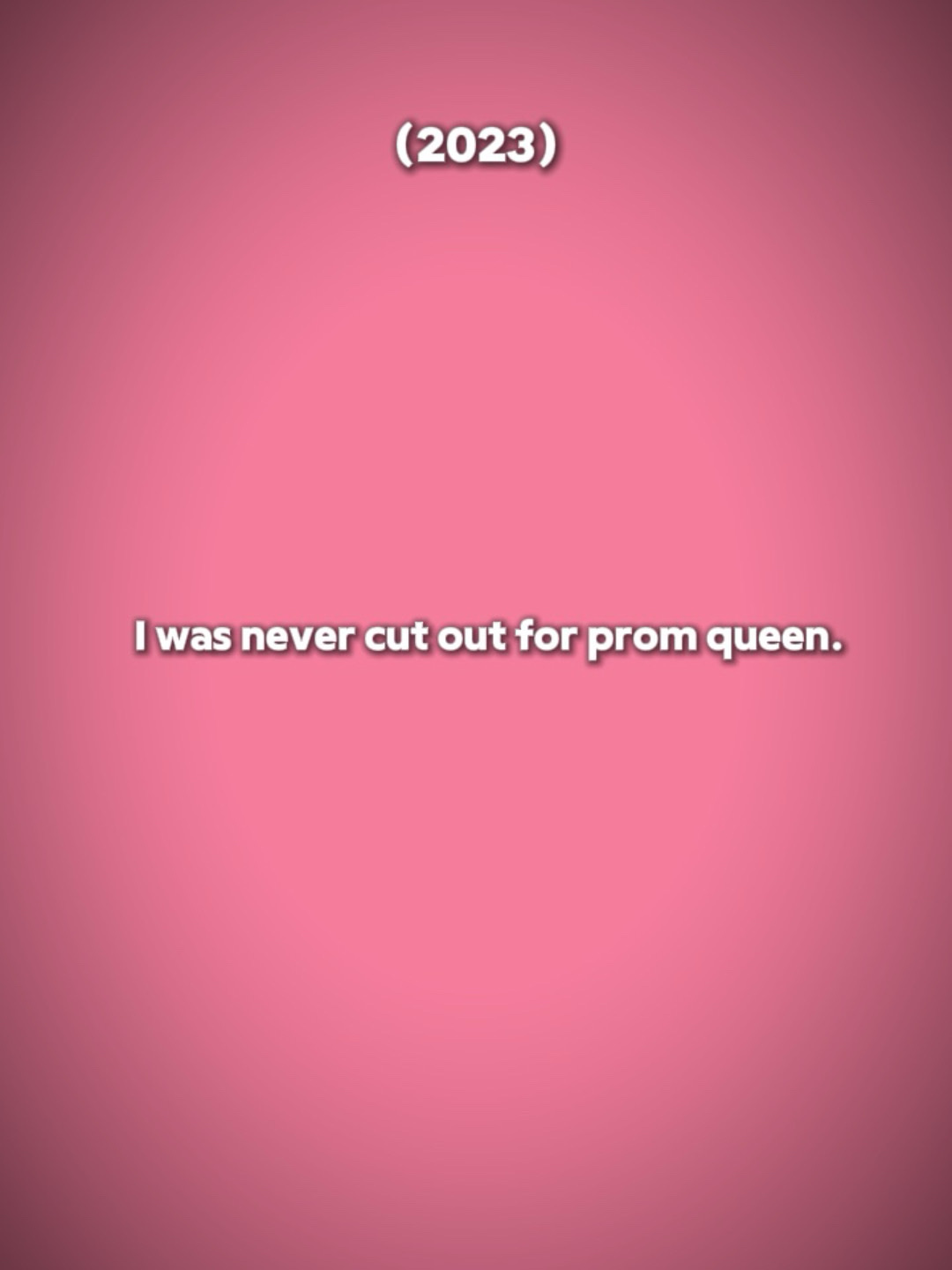 Prom queen 