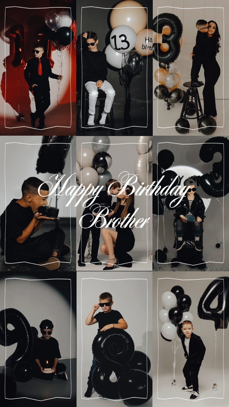 Happy Bday Brother
