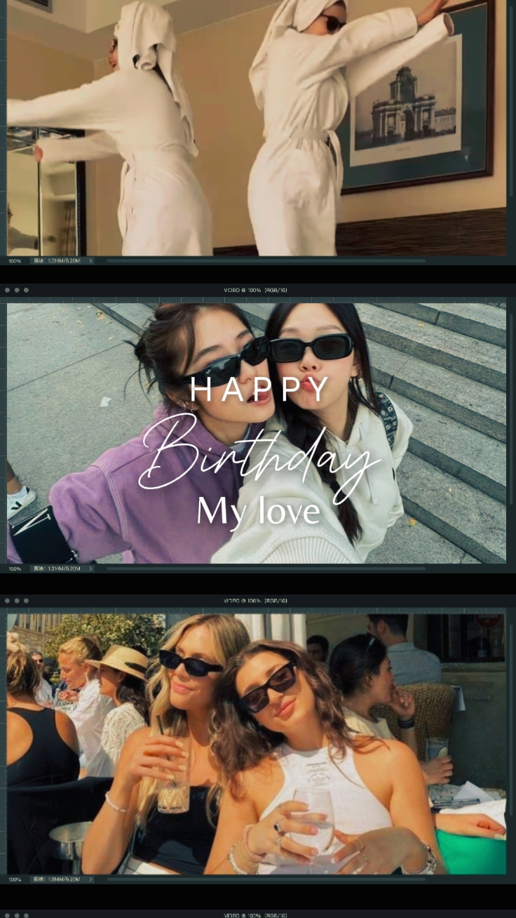 birthday scroll