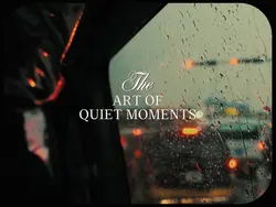 Quiet moments 