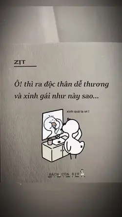 Thì ra độc thân