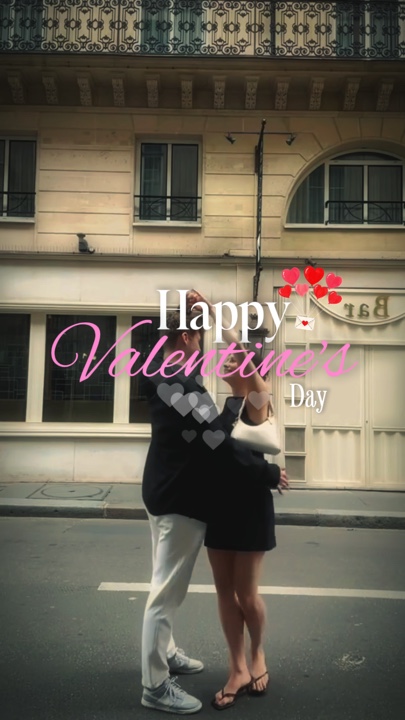 Alles Gute zum Valentinstag da