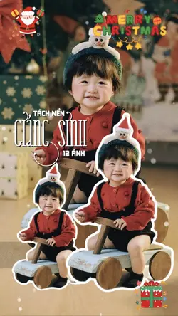 Tách nền Giáng Sinh☃️