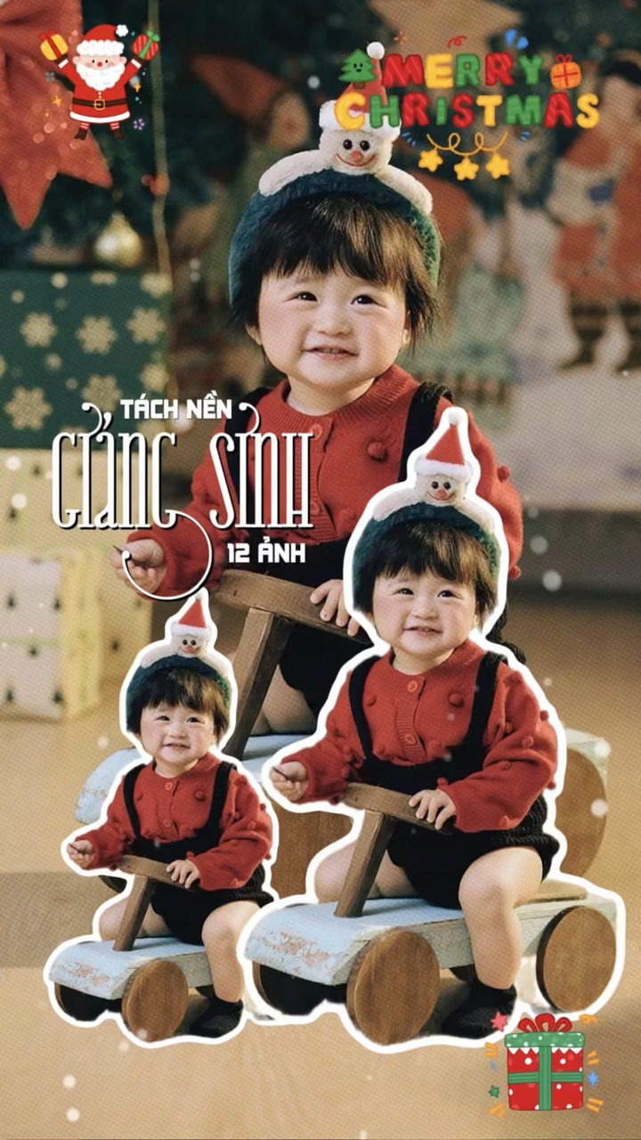 Tách nền Giáng Sinh☃️