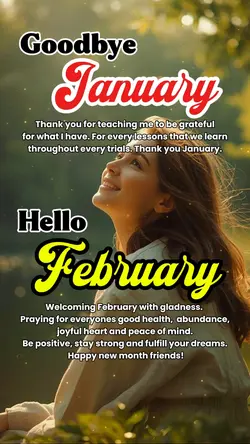 HELLO FEBRUARY 