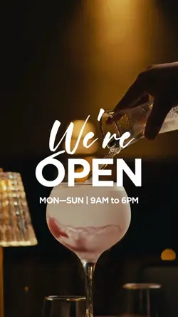 We Are Open