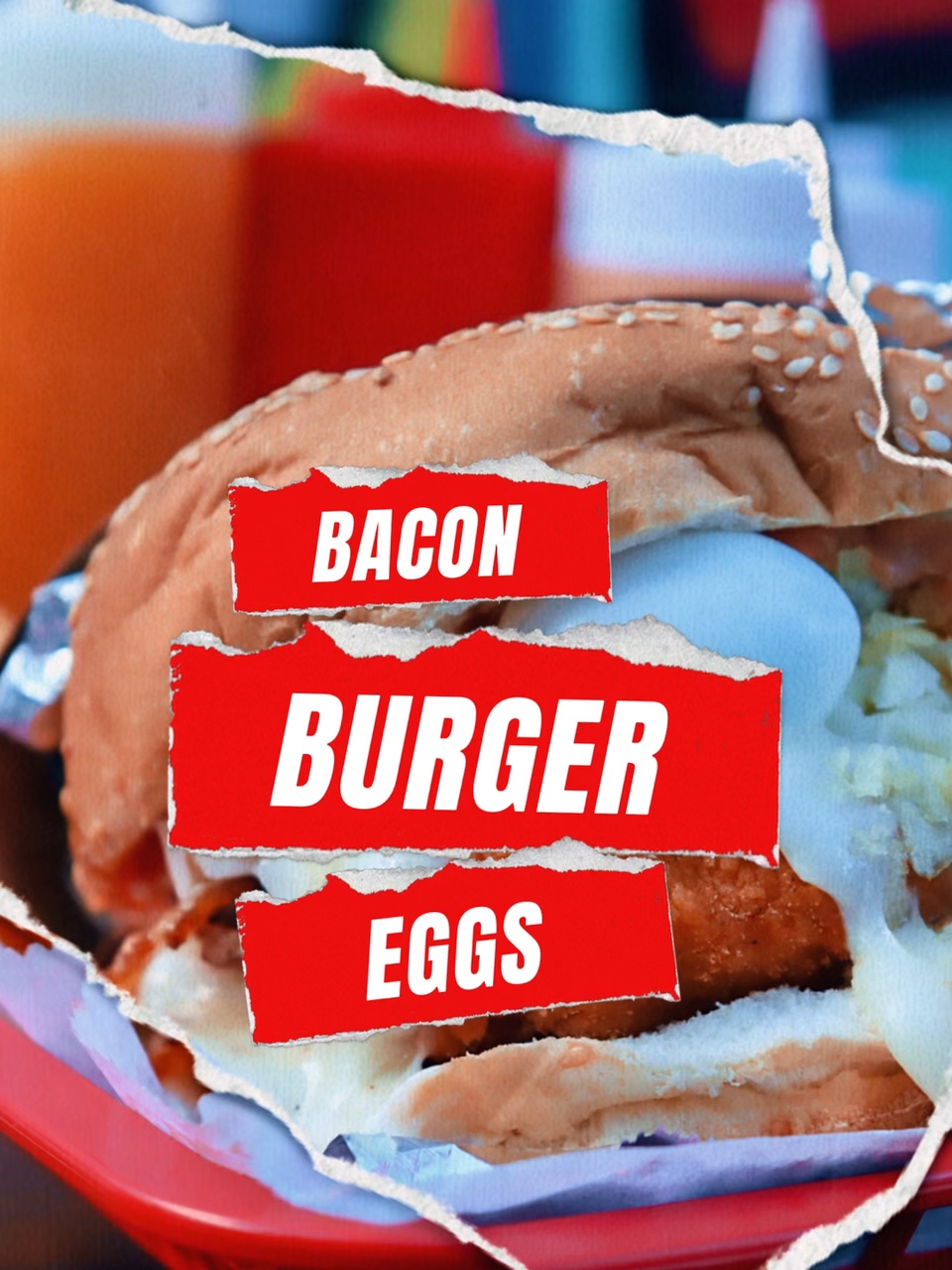 Burger pastırması