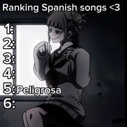 Ranking Spanish 