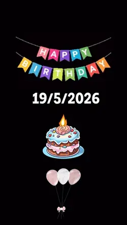 birthday 19 may 2026