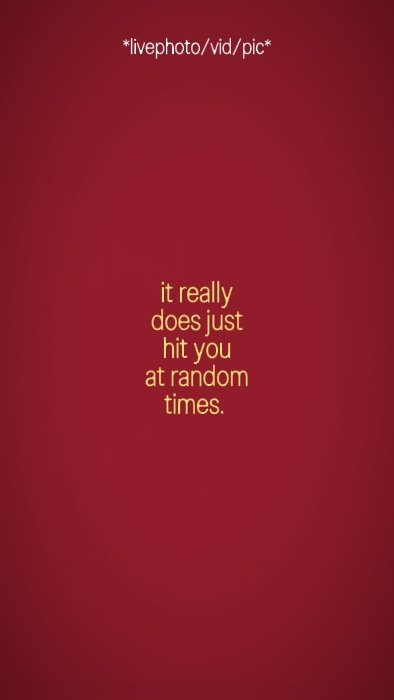 it really does just 