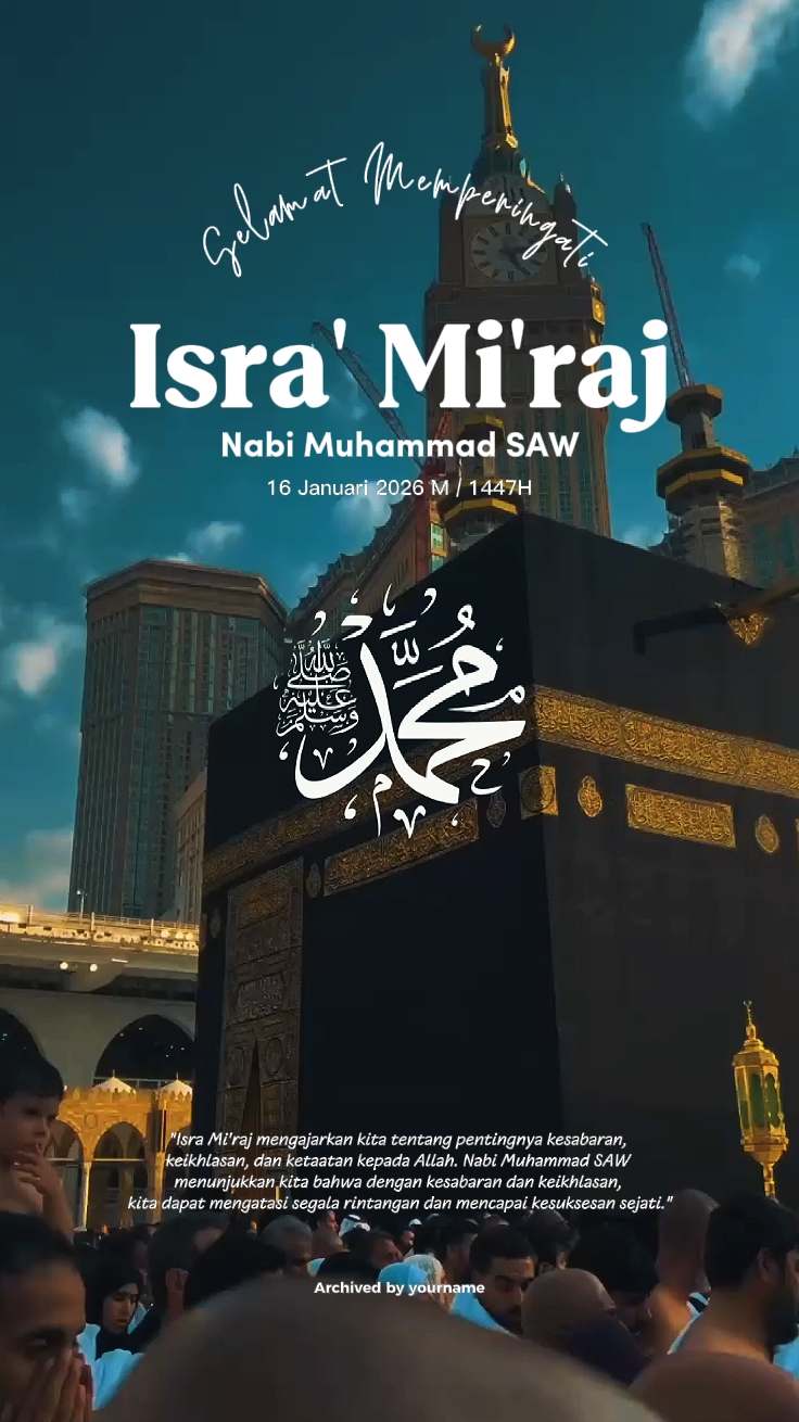 ISRA 'MI' RAJ 2026