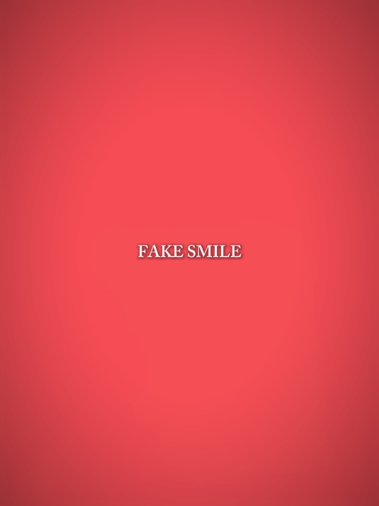 Sonrisa falsa