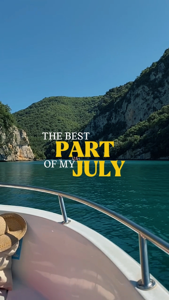 Der beste Teil des Juli