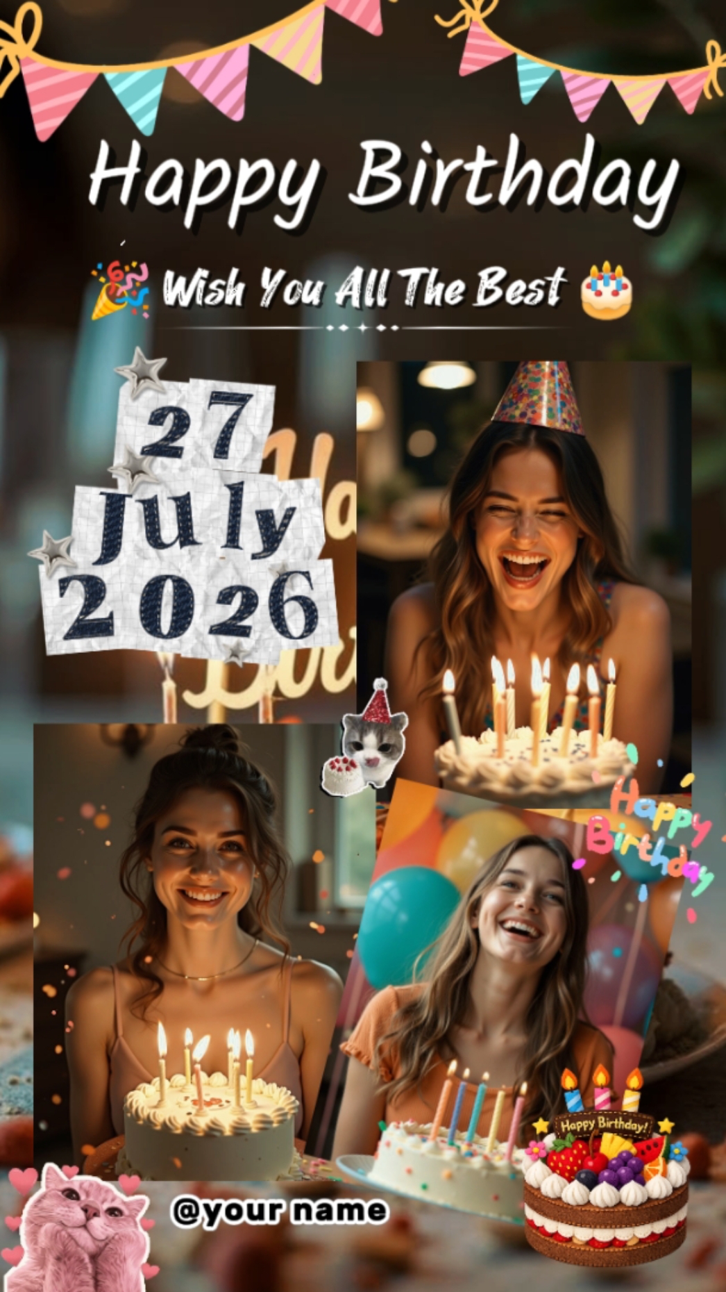 Ulang tahun 27 Juli