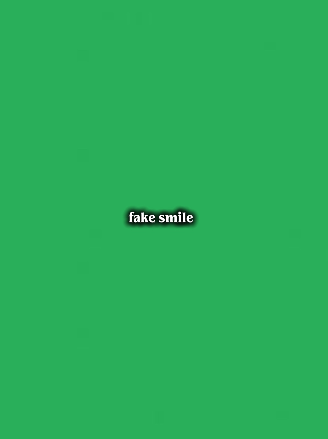 Vrai sourire