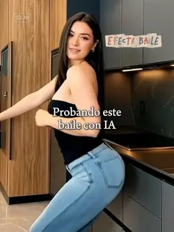 Este baile con IA