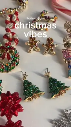 Christmas jewelry