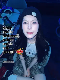 hidup untk dinikmati