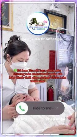 Mẫu capcut cho Spa