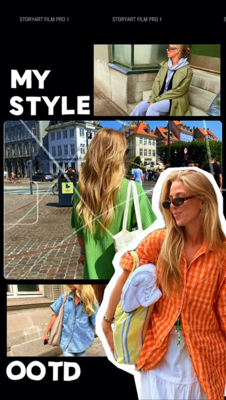  My style  