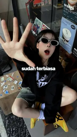 sudah terbiasa tante