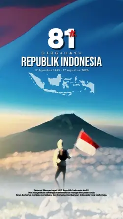 Dirgahayu RI ke 81