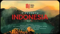 dirgahayu indonesia