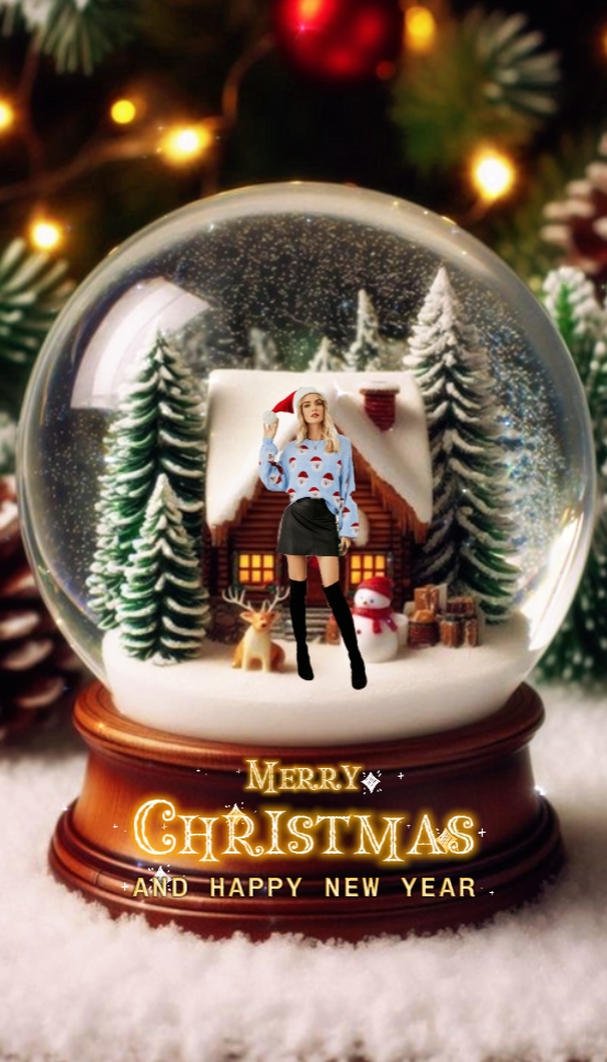 Weihnachten ausschneiden