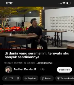 banyak sendiriannya