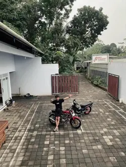 bukan ku menarik 