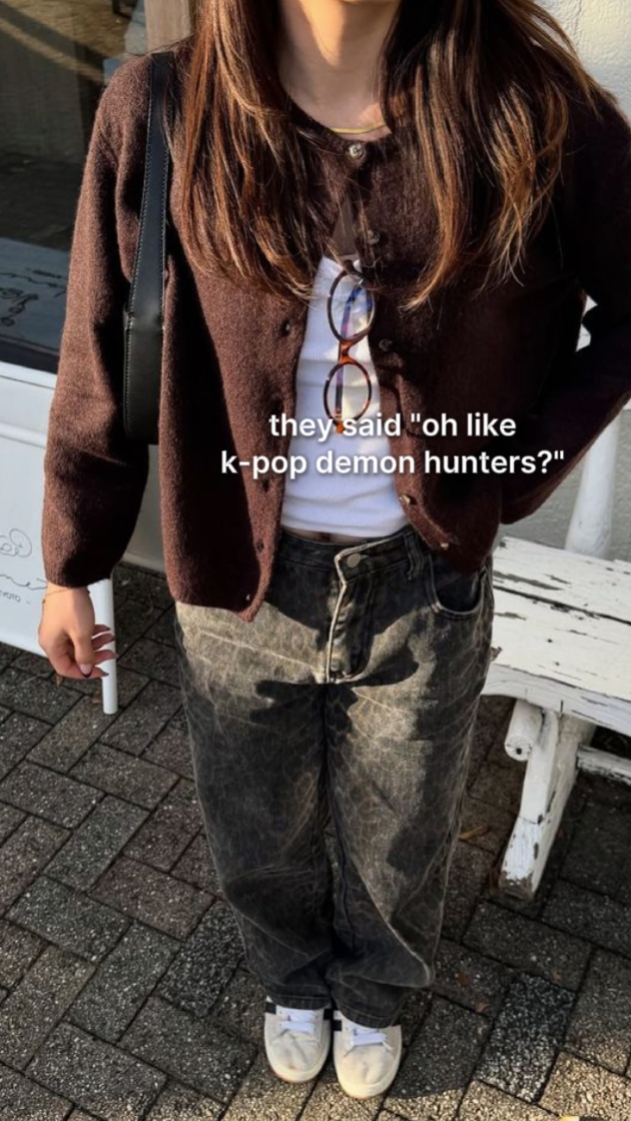 like k-pop demon