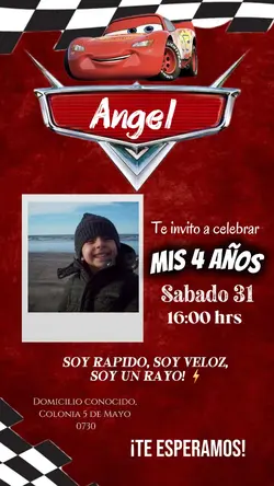 RayoMcqueen Birthday