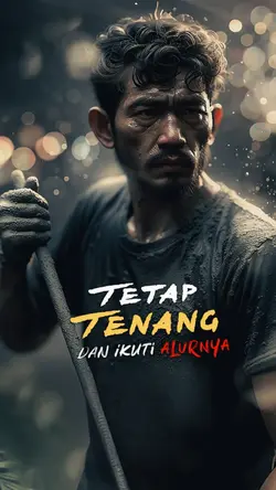 tetap tenang
