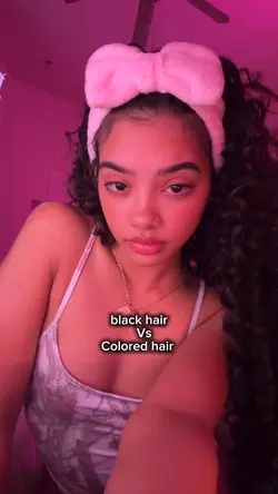 Hair color 